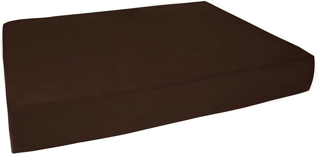 Exponential Pet Supplies - 7" Pillow Top Orthopedic Dog Bed for Large and Extra Large Breed Dogs Most Comfortable