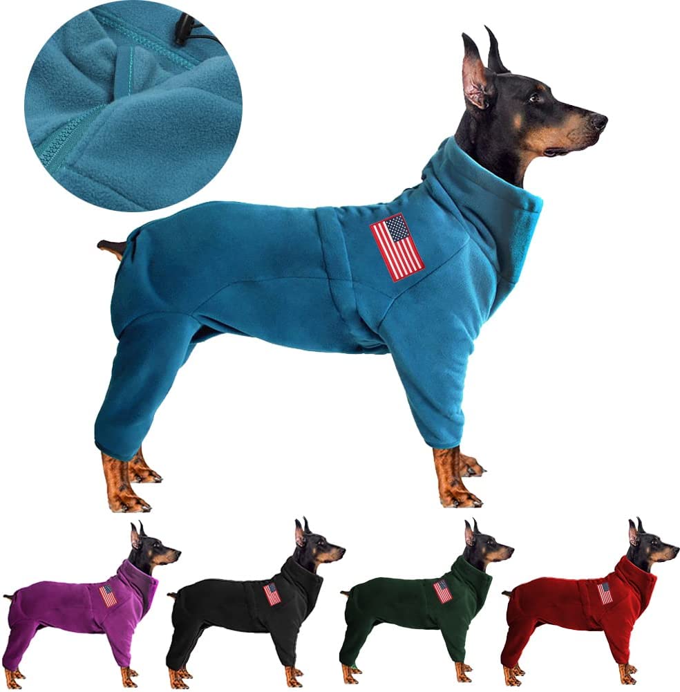 Exponential Pet Supplies - Fleece Pet Windproof Dog Sweater