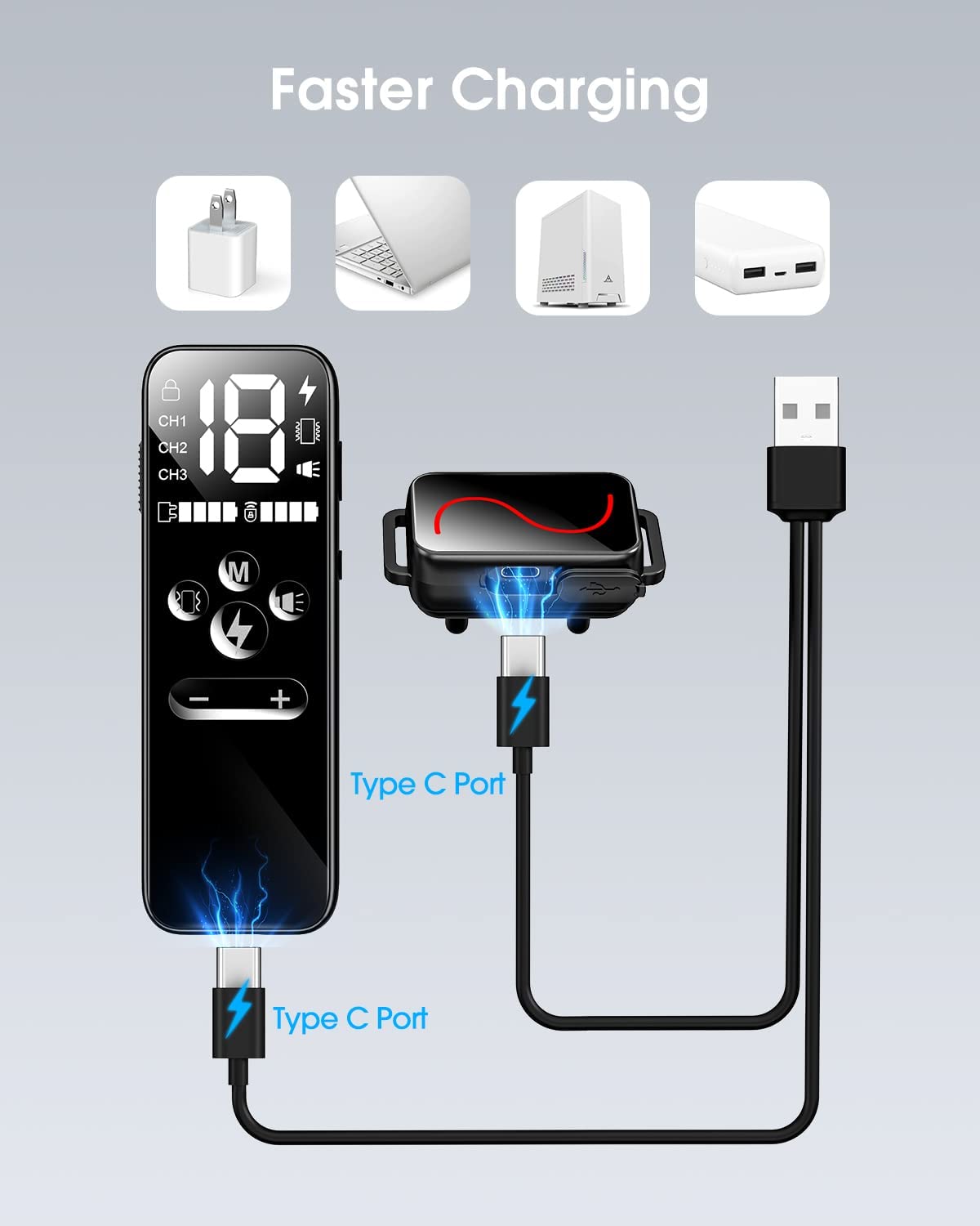 Exponential Pet Supplies - Dog Shock Collar Rechargeable Electric Shock Collar with Remote