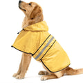 Exponential Pet Supplies - Adjustable Raincoat for Dogs, Lightweight Hooded Dog Raincoats Poncho Slicker, Waterproof Rain Jacket