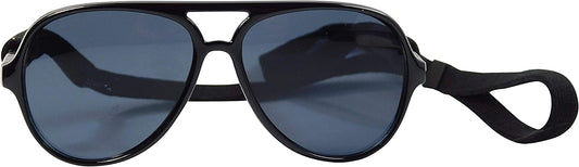 Exponential Pet Supplies - Pet Costume Prop Aviator Sunglasses Medium Breeds 20-40 lbs