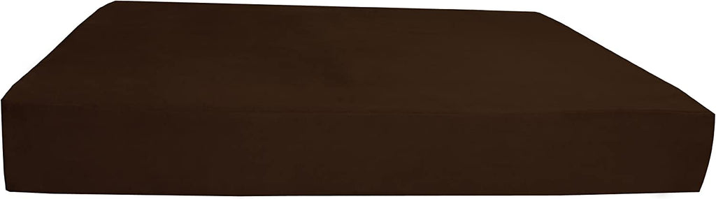 Exponential Pet Supplies - 7" Pillow Top Orthopedic Dog Bed for Large and Extra Large Breed Dogs Most Comfortable