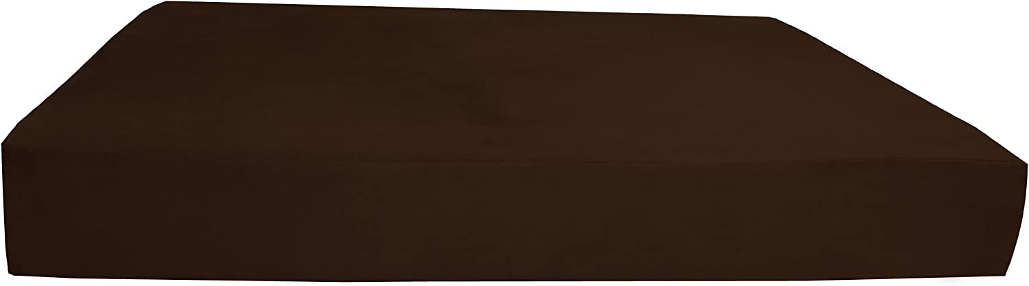 Exponential Pet Supplies - 7" Pillow Top Orthopedic Dog Bed for Large and Extra Large Breed Dogs Most Comfortable