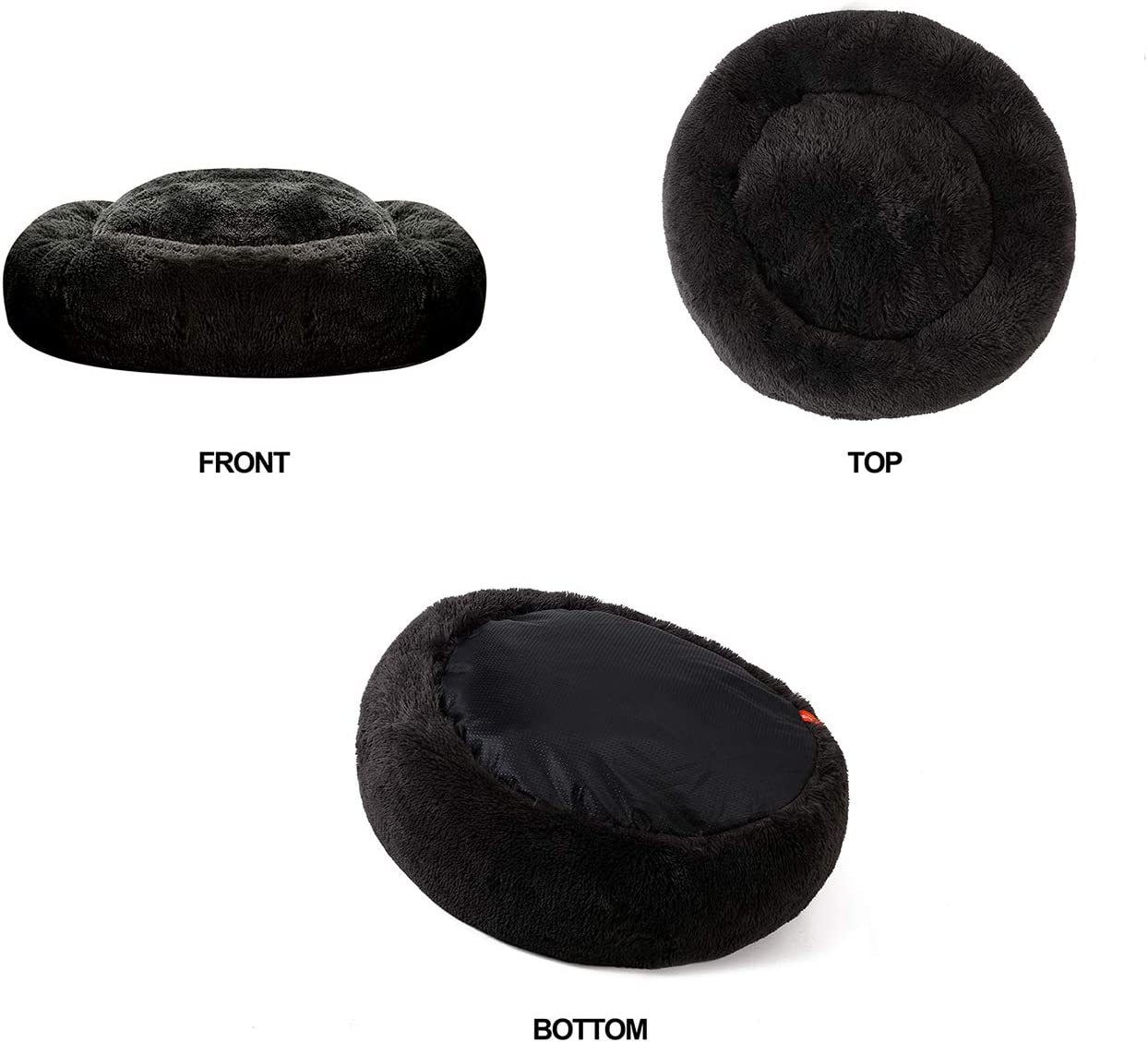 Exponential Pet Supplies - Comfortable Dog Bed for Medium Dogs with Removable Cushion