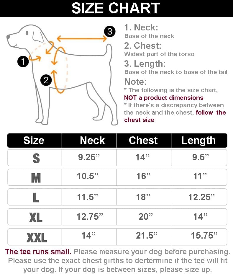 Exponential Pet Supplies - Baby Puppy Breathable Soft Dog Costume for Pet Dogs Cats, Pet Pullover Jumper Apparel
