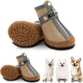 Exponential Pet Supplies - Breathable Dog Booties Paw Protector for Hot Pavement Winter Snow Hiking Booties