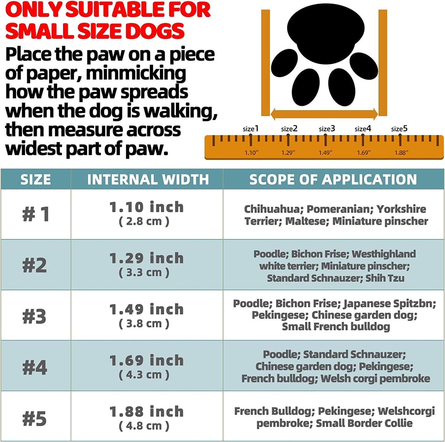 Exponential Pet Supplies - Breathable Dog Booties Paw Protector for Hot Pavement Winter Snow Hiking Booties