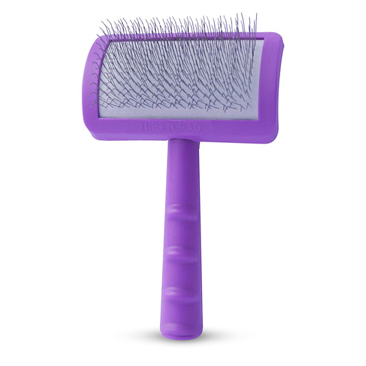 Exponential Pet Supplies - Pet Grooming Slicker Brush for Dogs