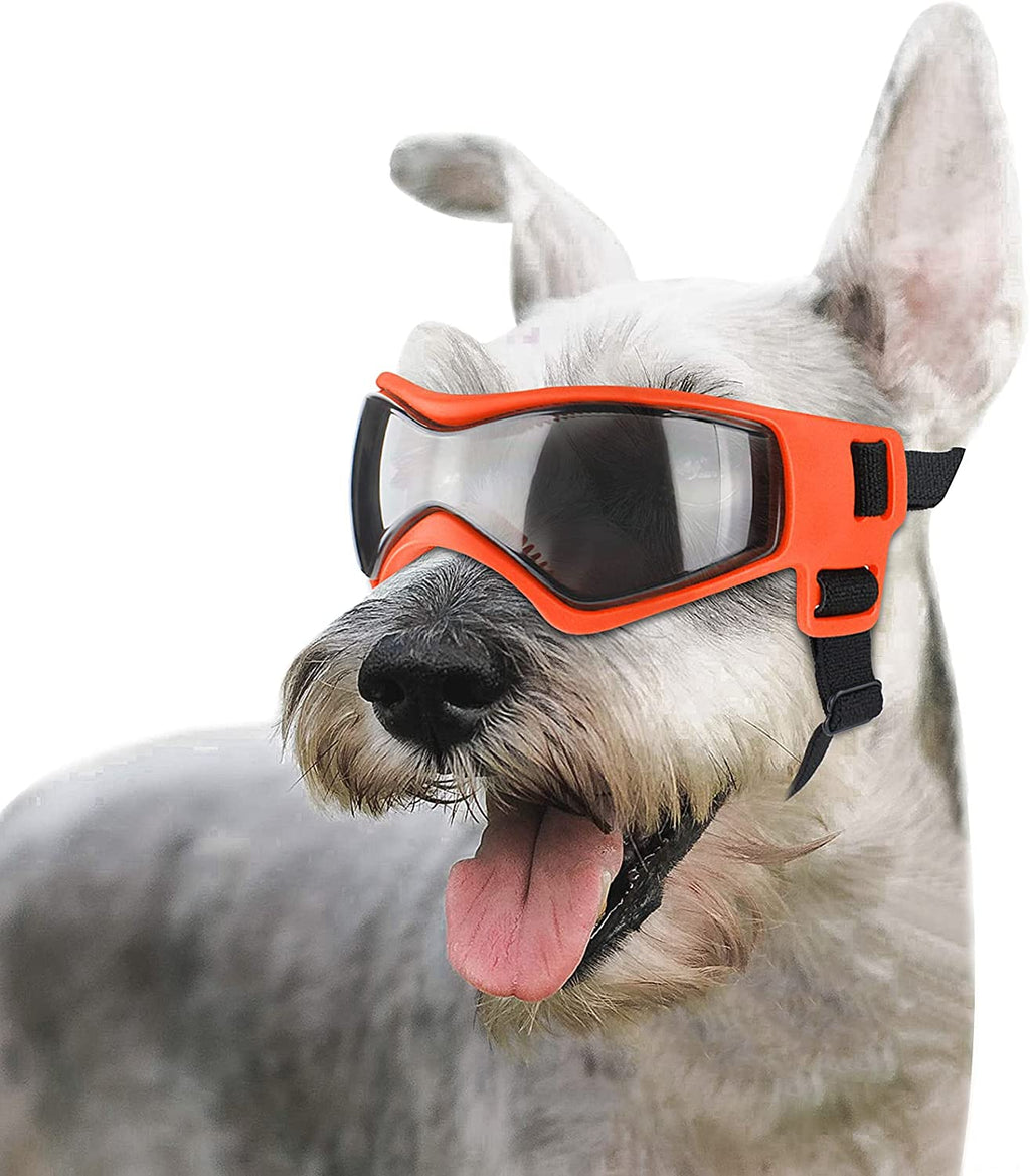 Exponential Pet Supplies - Best Googles with UV Protection Puppy Goggles Windproof Anti fog Pet Sunglasses