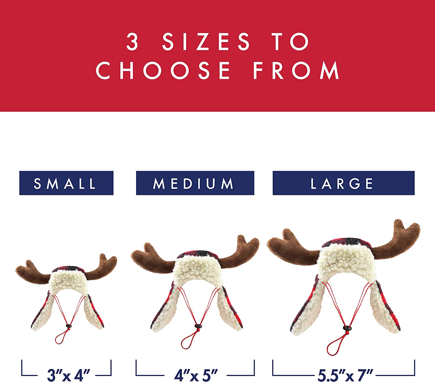 Exponential Pet Supplies - Fun Christmas Holiday Hat for Dogs