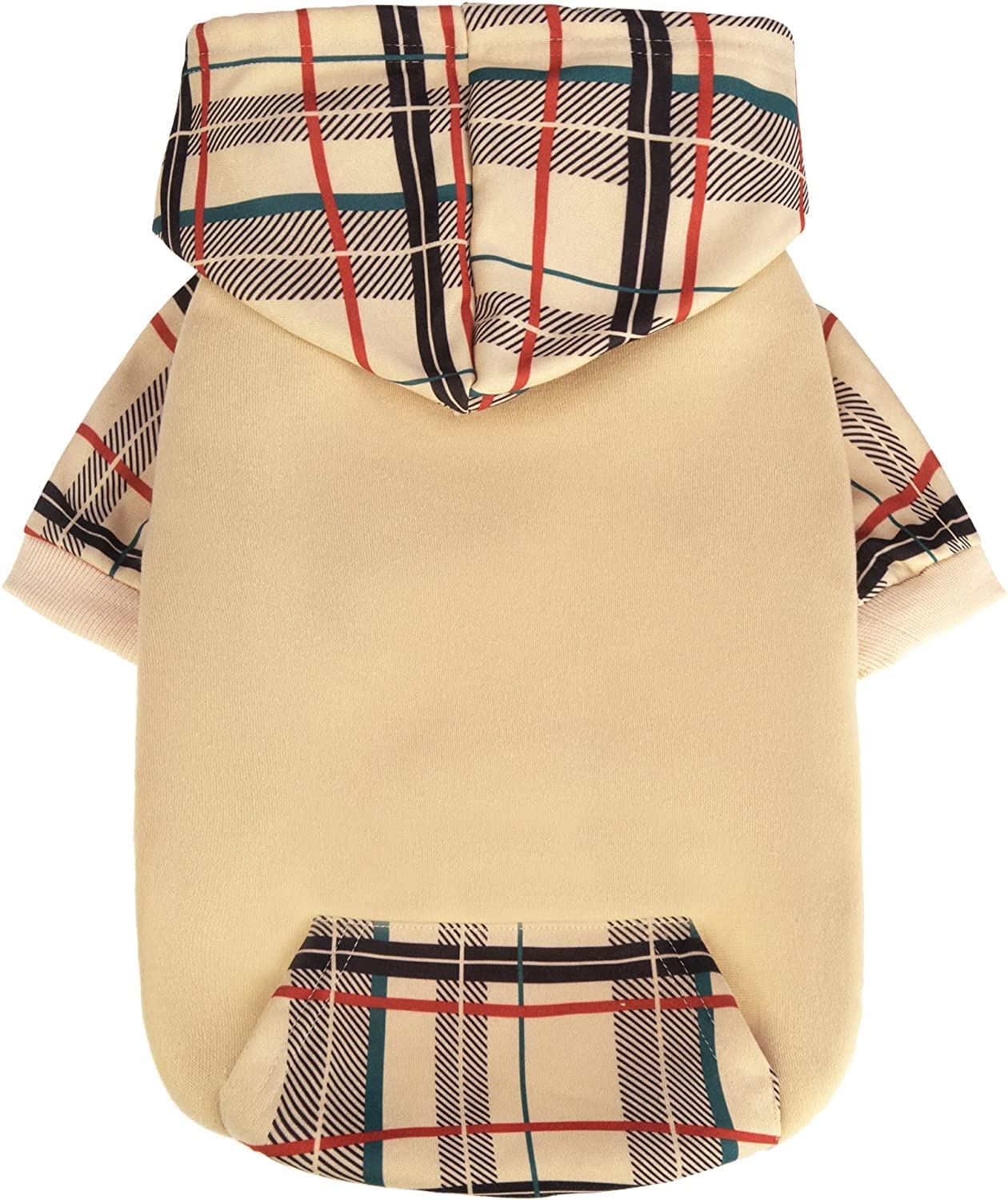 Exponential Pet Supplies - Soft Warm Pet Sweaters Coats for  Dogs Indoor Outdoor Wear,