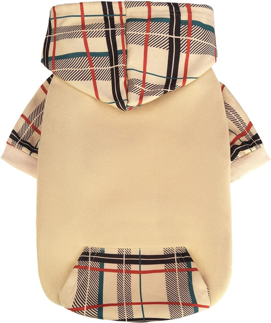 Exponential Pet Supplies - Soft Warm Pet Sweaters Coats for  Dogs Indoor Outdoor Wear,