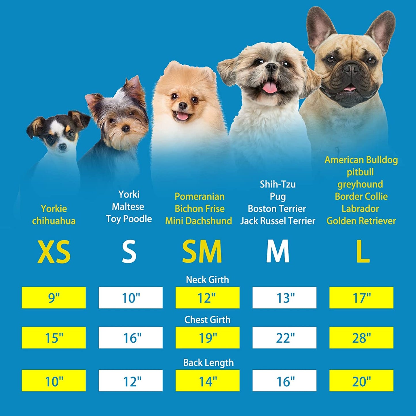 Exponential Pet Supplies - Dog Apparel Turtleneck Dog Sweater - Winter Coat Knit Clothes with Leash Hole for Cold Weather