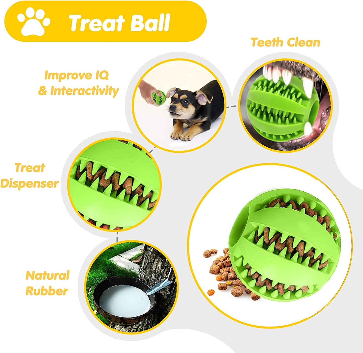 Exponential Pet Supplies - Luxury Puppy Toys for Teething Small Dogs, Puppy Chew Toys with Cute Squeaky Toys