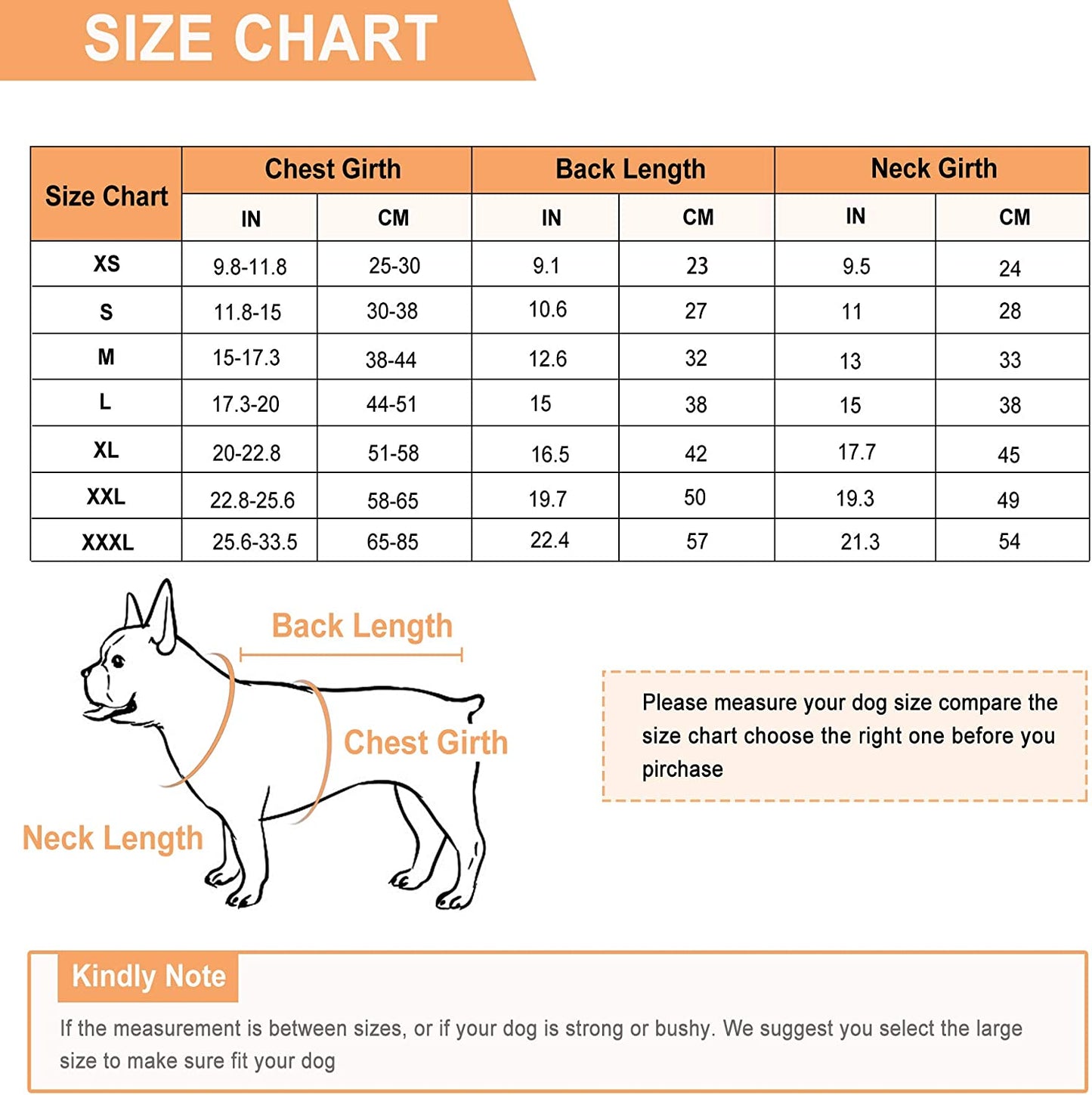 Exponential Pet Supplies - Winter Warm Jacket Windproof Dog Winter Coat Waterproof Dog Jacket Warm Dog Vest Cold Weather Pet Apparel with 2 Layers Fleece Lined