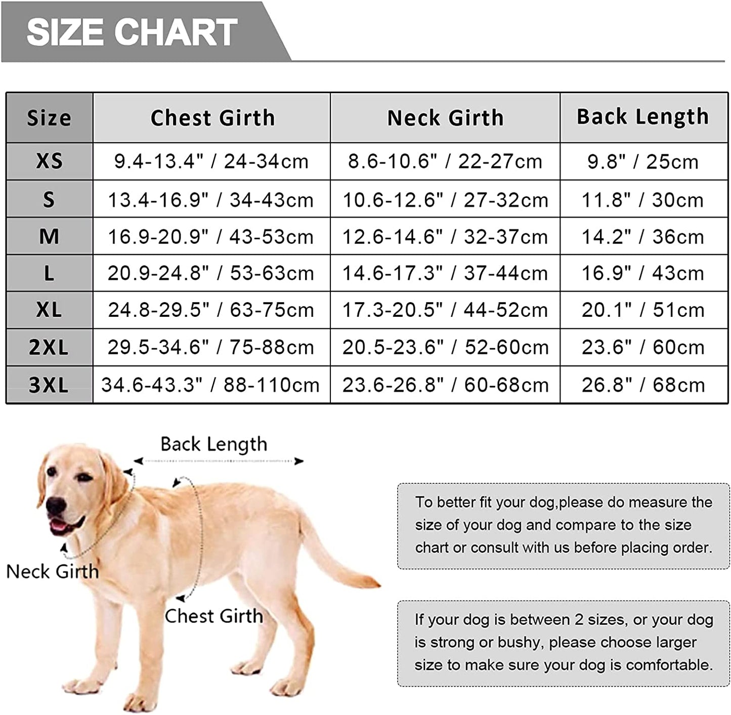 Exponential Pet Supplies - Reflective Cold Weather Dog Jacket, Reversible British Style Plaid Dog Coat Warm Cotton Thickened Vest Windproof Outdoor Apparel