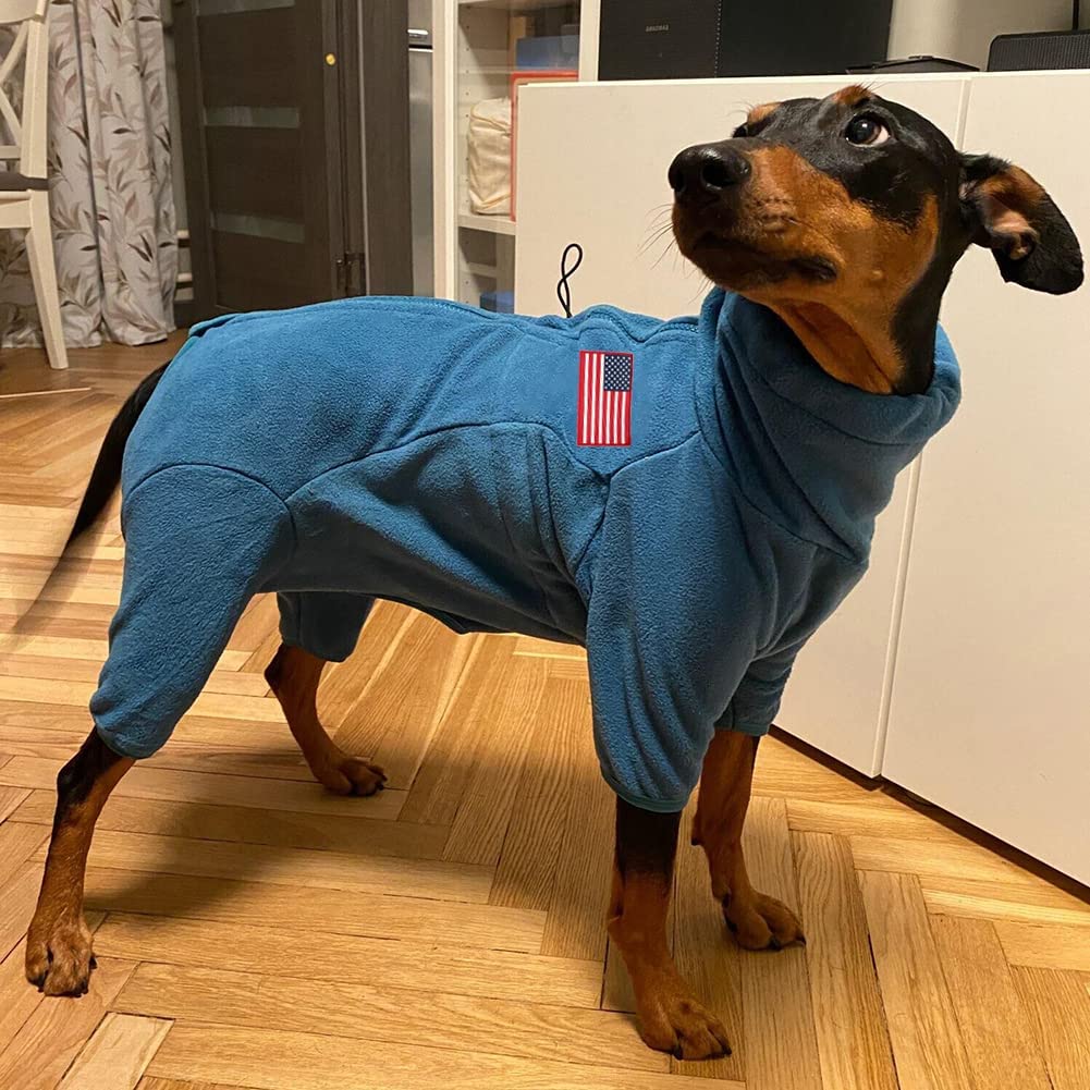 Exponential Pet Supplies - Fleece Pet Windproof Dog Sweater