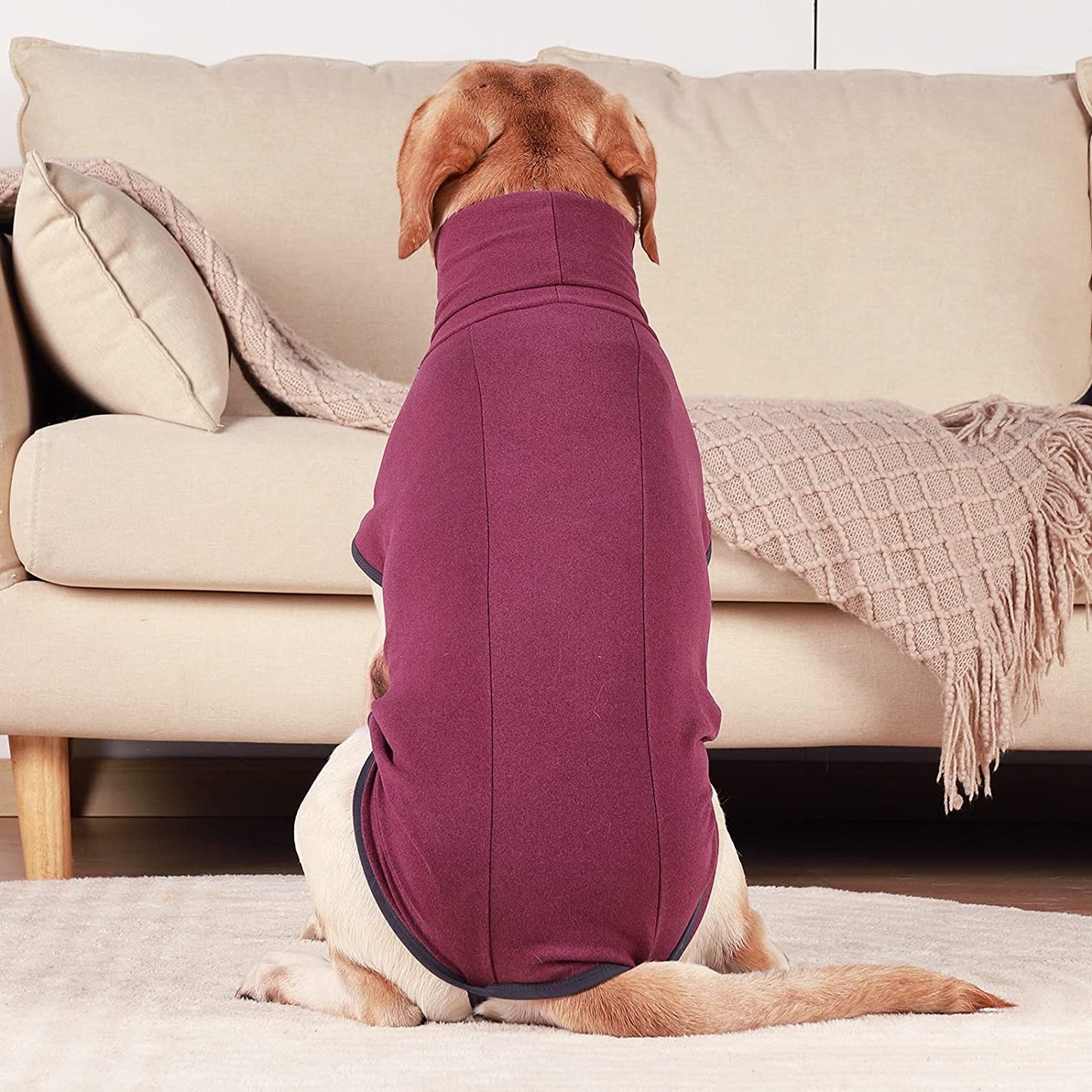 Exponential Pet Supplies - Sweater Pullover Cold Weather Vest for Dogs