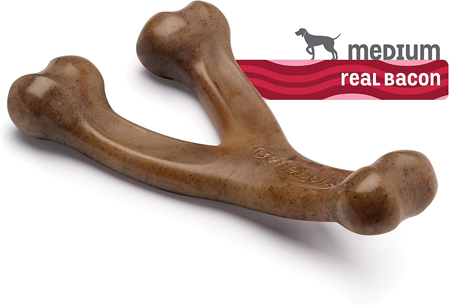Exponential Pet Supplies - Dog Teether Wishbone Durable Dog Chew Toy for Aggressive Chewers