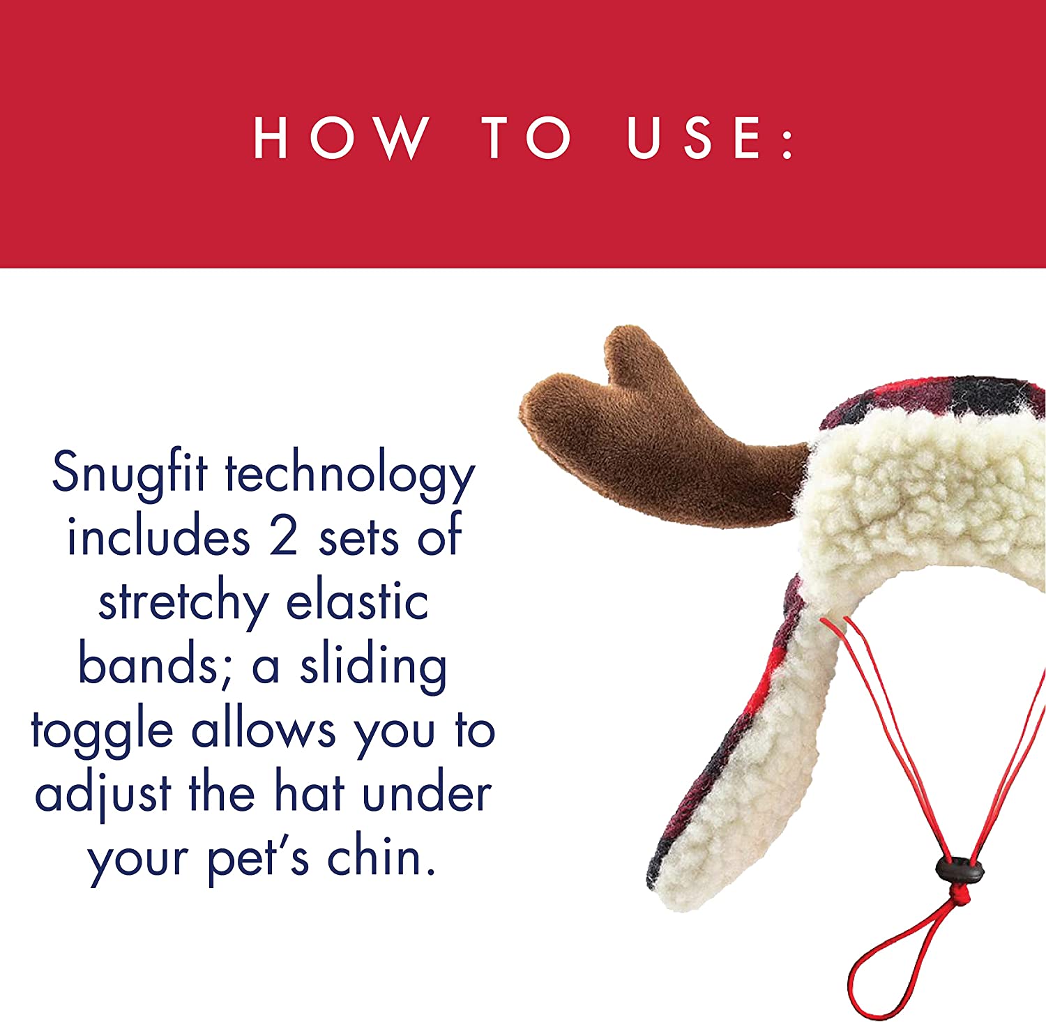 Exponential Pet Supplies - Fun Christmas Holiday Hat for Dogs