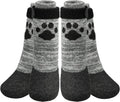 Exponential Pet Supplies - Anti Slip Dog Socks - Outdoor Dog Boots Waterproof Dog Shoes Paw Protector with Strap Traction
