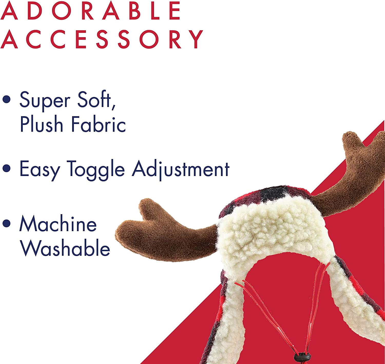 Exponential Pet Supplies - Fun Christmas Holiday Hat for Dogs
