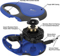 Exponential Pet Supplies - 360° Tangle-Free Retractable Dog Leash with Anti-Slip Handle | 16 ft Strong Nylon Tape