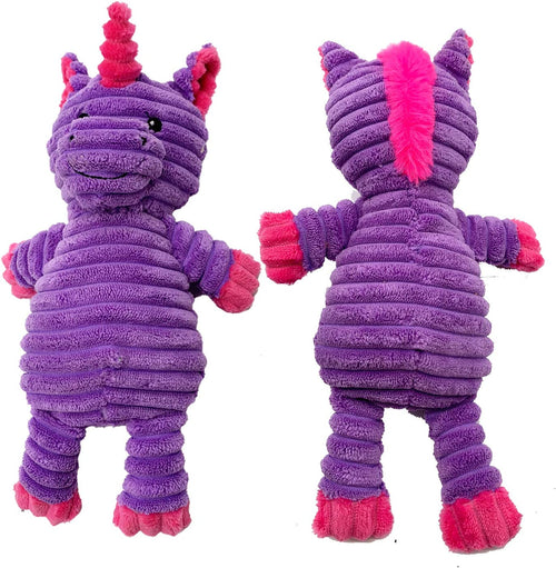 Exponential Pet Supplies - 5 Pack Dog Toys Dog Plush Toys Assortment Value Bundle Dog Squeaky Toys