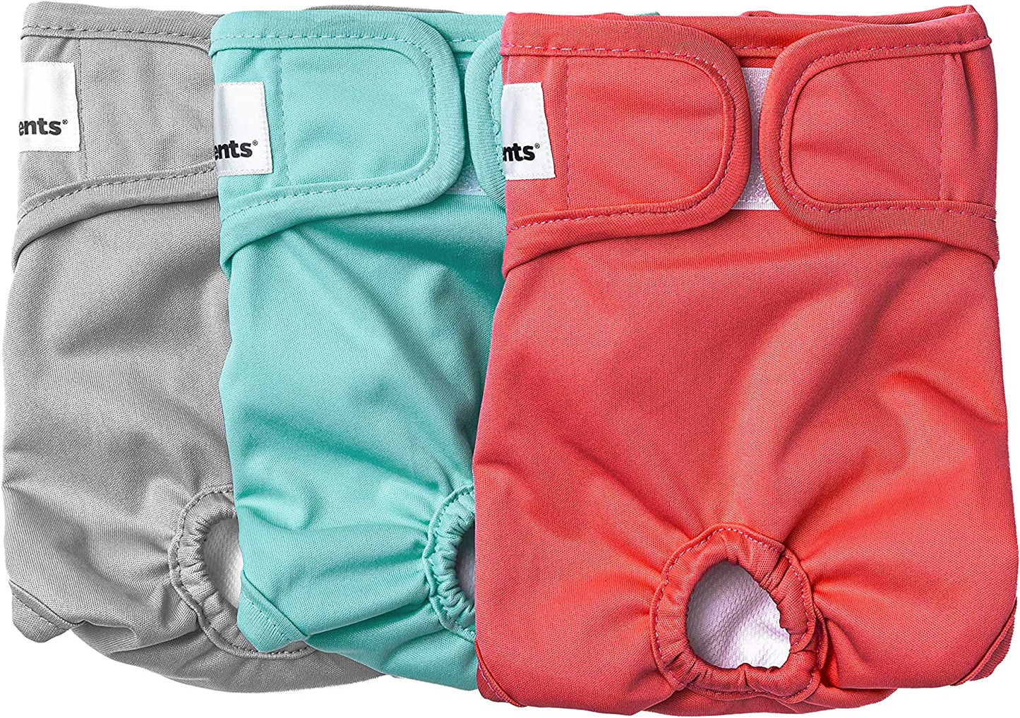Exponential Pet Supplies - Pet Washable Dog Diapers (3pack) of Durable Doggie Diapers, Premium Female Dog Diapers